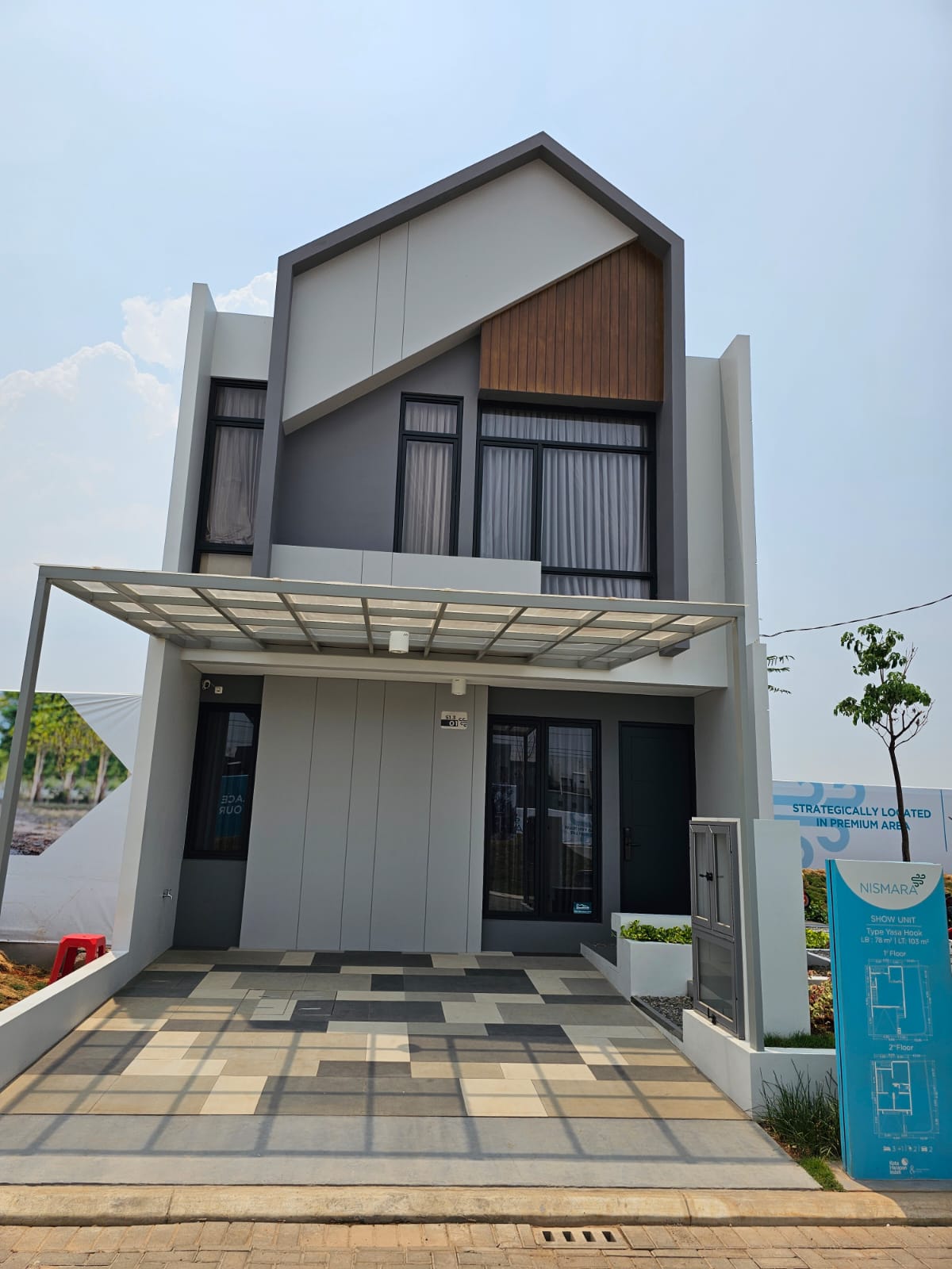 Cluster Nismara Residence