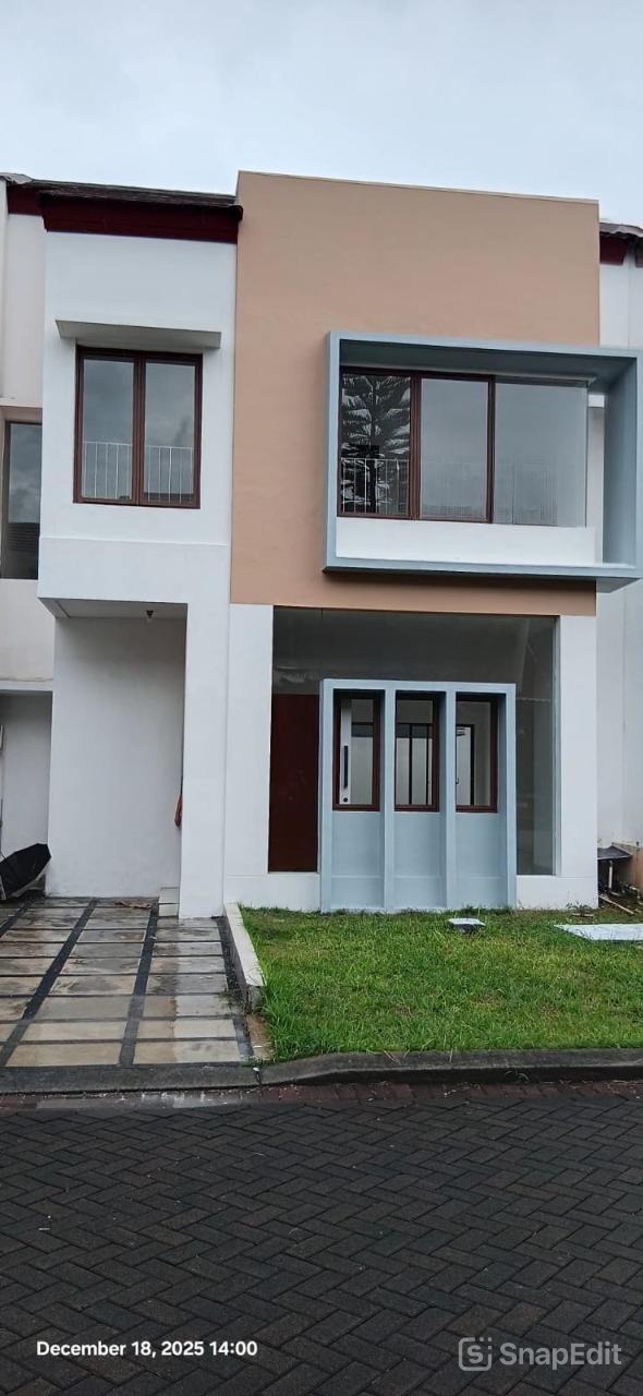 Dijual Rumah Siap Huni di Cluster Alamanda Jgc Jakarta Timur
