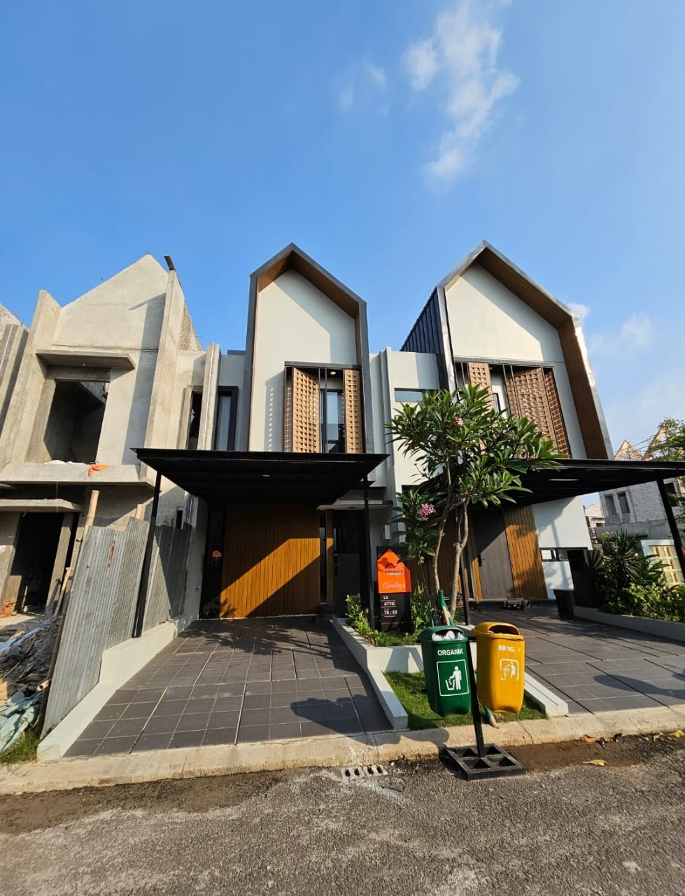 Dijual Rumah Cluster Mahakam The Signature L7 di Jakarta Garden City